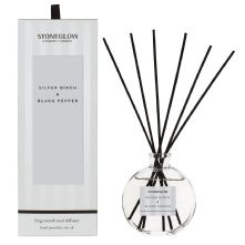 Stoneglow Modern Classics - Silver Birch & Black Pepper Reed Diffuser